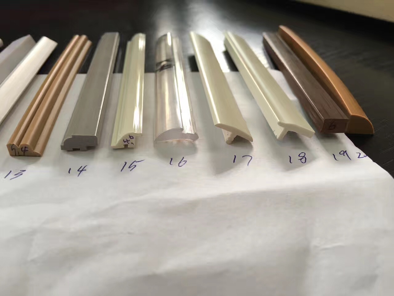 河北环保免漆板封边条订做